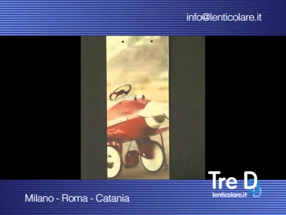 Effetto Flip Lenticolare