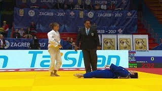 Female Judo Choke Out 64