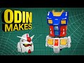 Odin Makes: RX-78-2 Gundam body unit