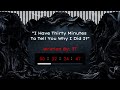 Middle of video