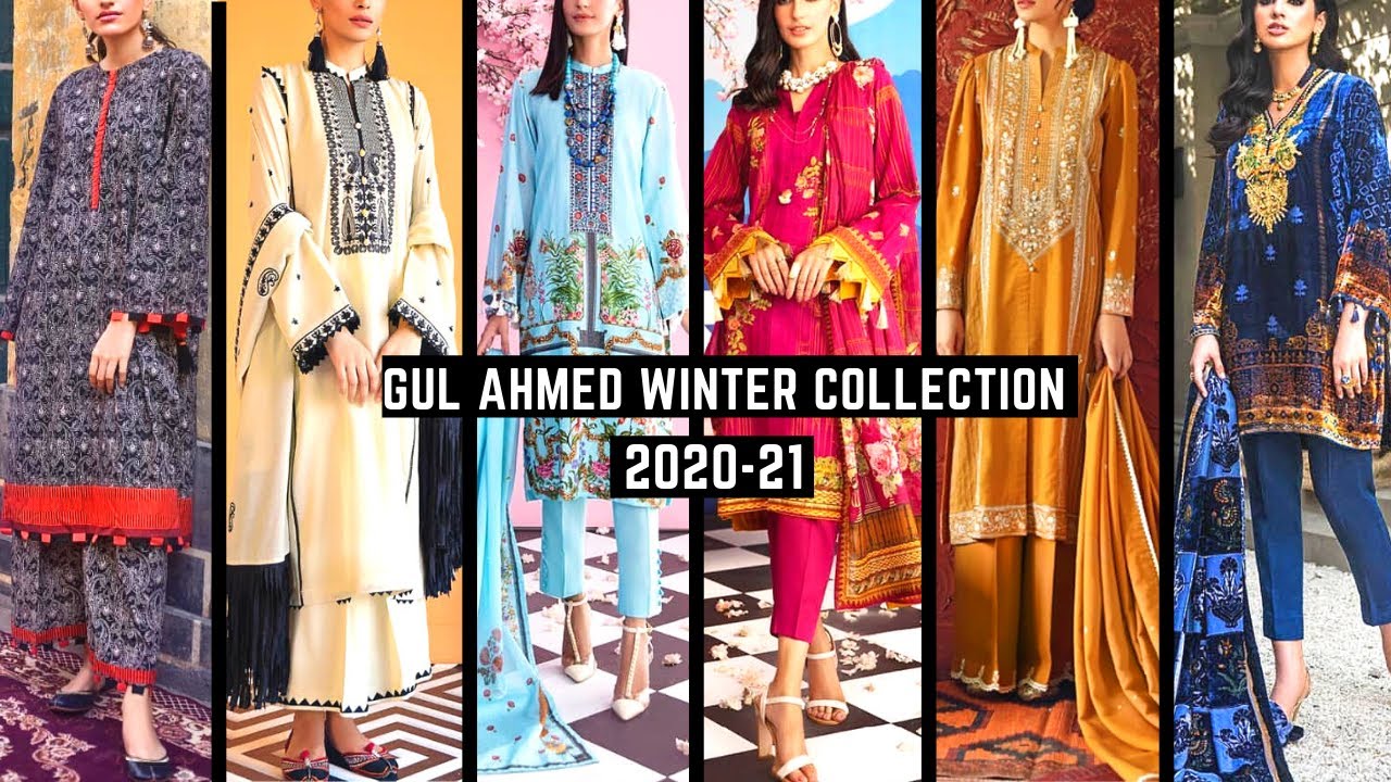Gul Ahmed Winter Collection 2020-21 | GUL AHMED Karandi-Khaddar Collection 2020-21