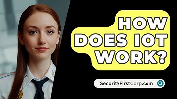 How Does IoT Work? - SecurityFirstCorp.com