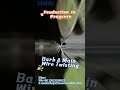 Barbed Wire Twisting Process Display #wiremesh #metalmesh