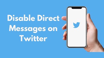 How to Disable Direct Messages on Twitter (2021)