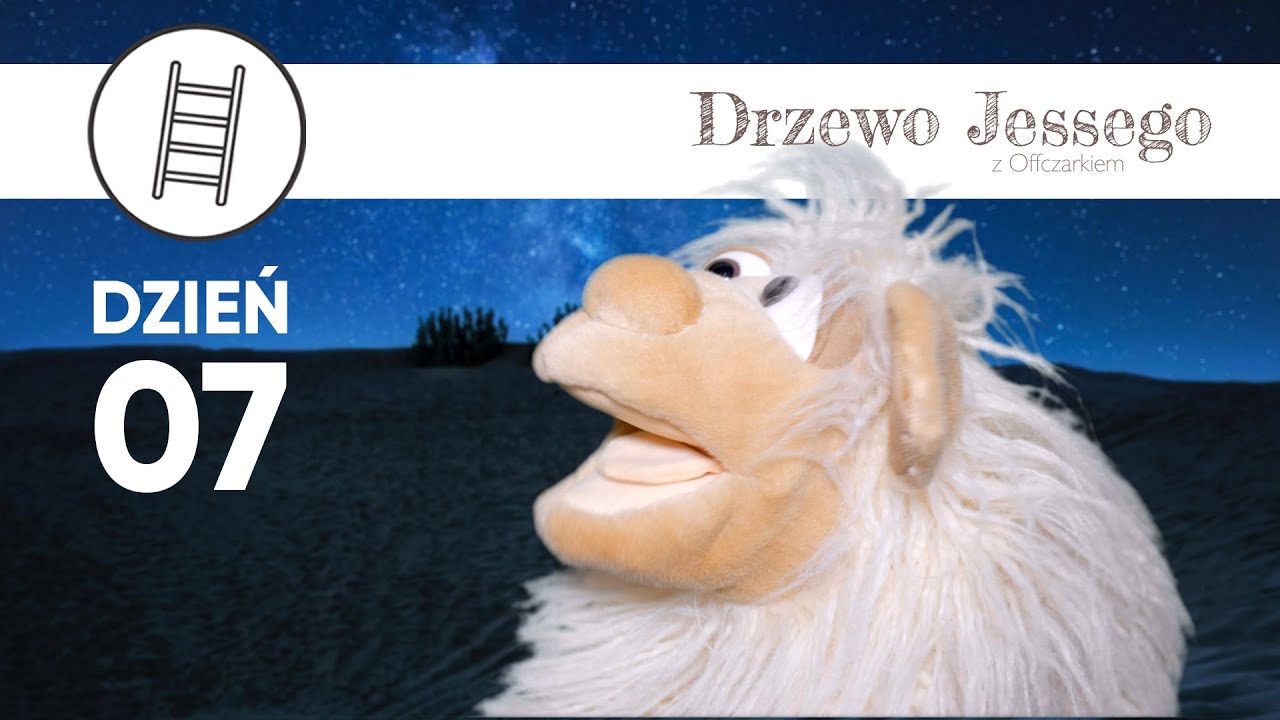 "Drzewo Jessego z Offczarkiem" | DZIEŃ 07 - Drabina Jakuba | Rekolekcje adwentowe