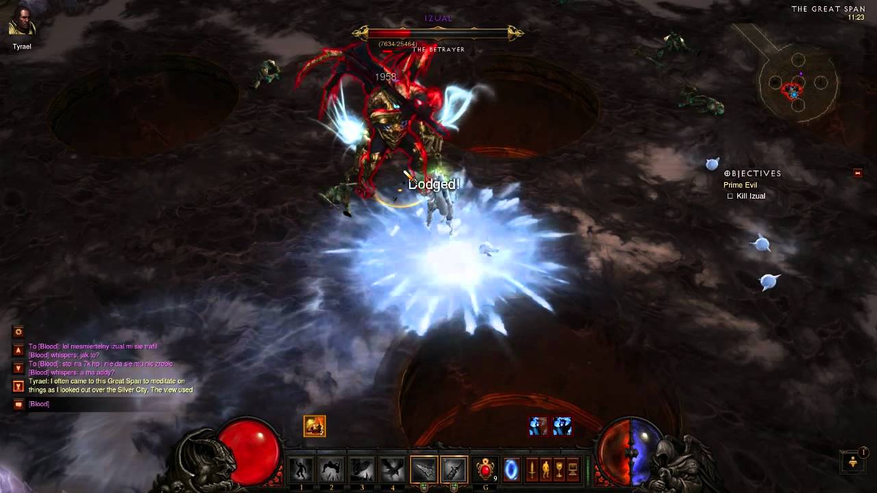 Diablo 3 bug 