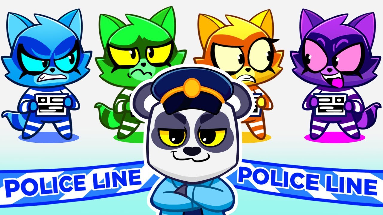 A Patience Battle | Police Save the Day | Useful Stories | Kids Cartoons | Purr-Purr
