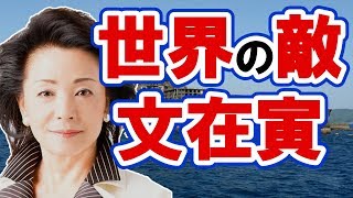 【櫻井よしこ】やはり、いずれ韓国は世界の敵になる！ムン・ジェイン政権の動向に注意！