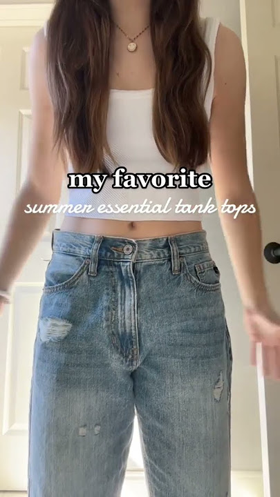 my favorite summer essential tank tops!