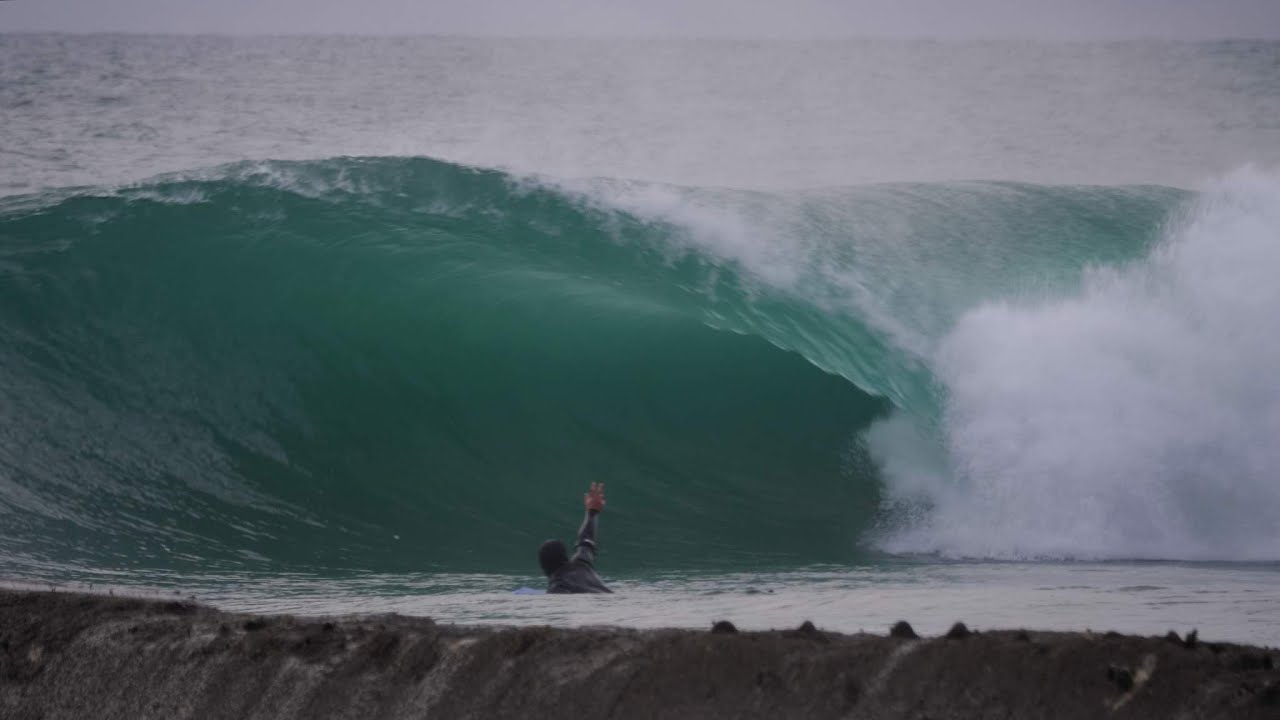 BISKIT NINE // WINTER // HIGH PERFORMANCE BODYBOARDING IN CORNWALL // UK