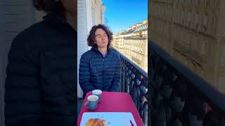 Lovers In Paris shorts couple love paris travel