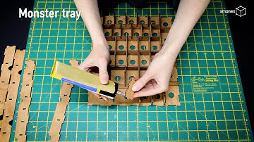 Gloomhaven Insert / Organizer by Smonex: Assembly Guide