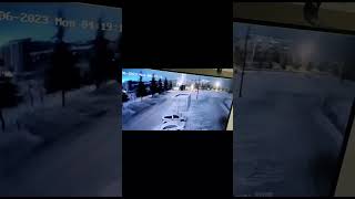 Deprem Anında Ortaya Çıkan Mavi Işık