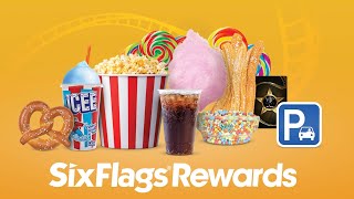 Start Earning Six Flags Rewards Today!