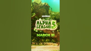 Alpha Season 5 Date Reveal | The Sandbox
