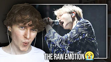 THE RAW EMOTION! (BTS J-HOPE (방탄소년단) 'MAMA' |  Live Performance Reaction/Review)