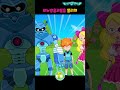 비누방울을 터트려라 2 - 비누방울괴물을 물리쳐 #shorts #토이레인저 #깨비키즈