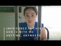 IMPRISONED IN CHINA: God is With Me Anytime, Anywhere