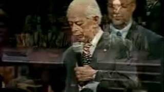 Sen. Robert C. Byrd Visits Christ Temple Church