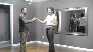 Beginner/Intermediate Salsa Dance Combination