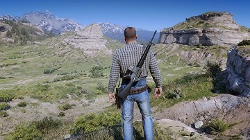 ⁸ᴷ 𝗚𝗧𝗔 𝟲 Mod in RDR 2 [𝗥𝗧𝗫 𝟱𝟬𝟵𝟬]