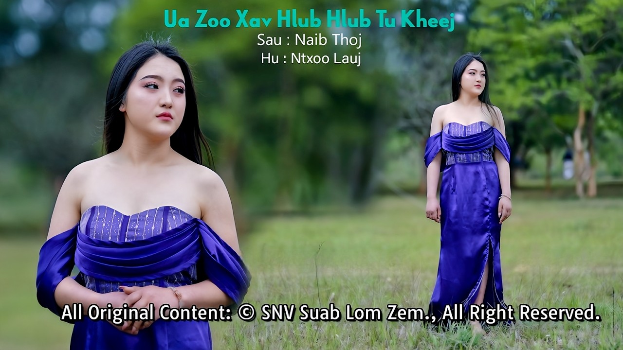 Ua Zoo Xav Hlub Hlub Tu Kheej By Ntxoo Lauj Txoj Nkauj Tawm tshiab 2026