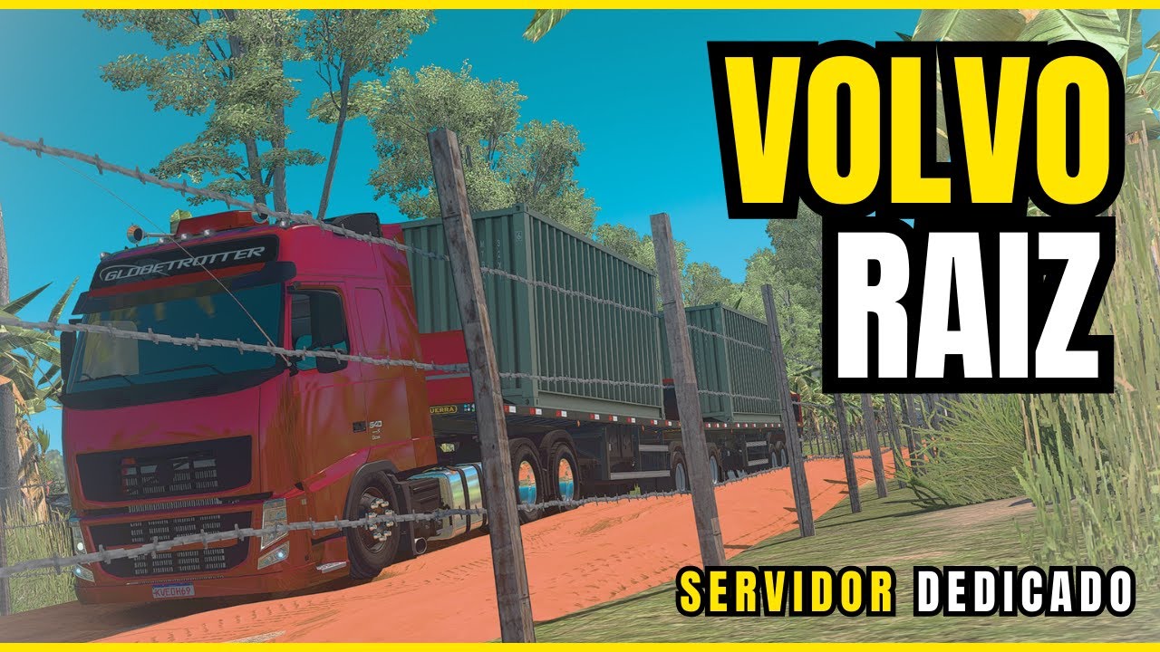 O TORQUE DO FH3! Por que o Volvo das antigas ainda é o rei da mala de navio? | ETS2