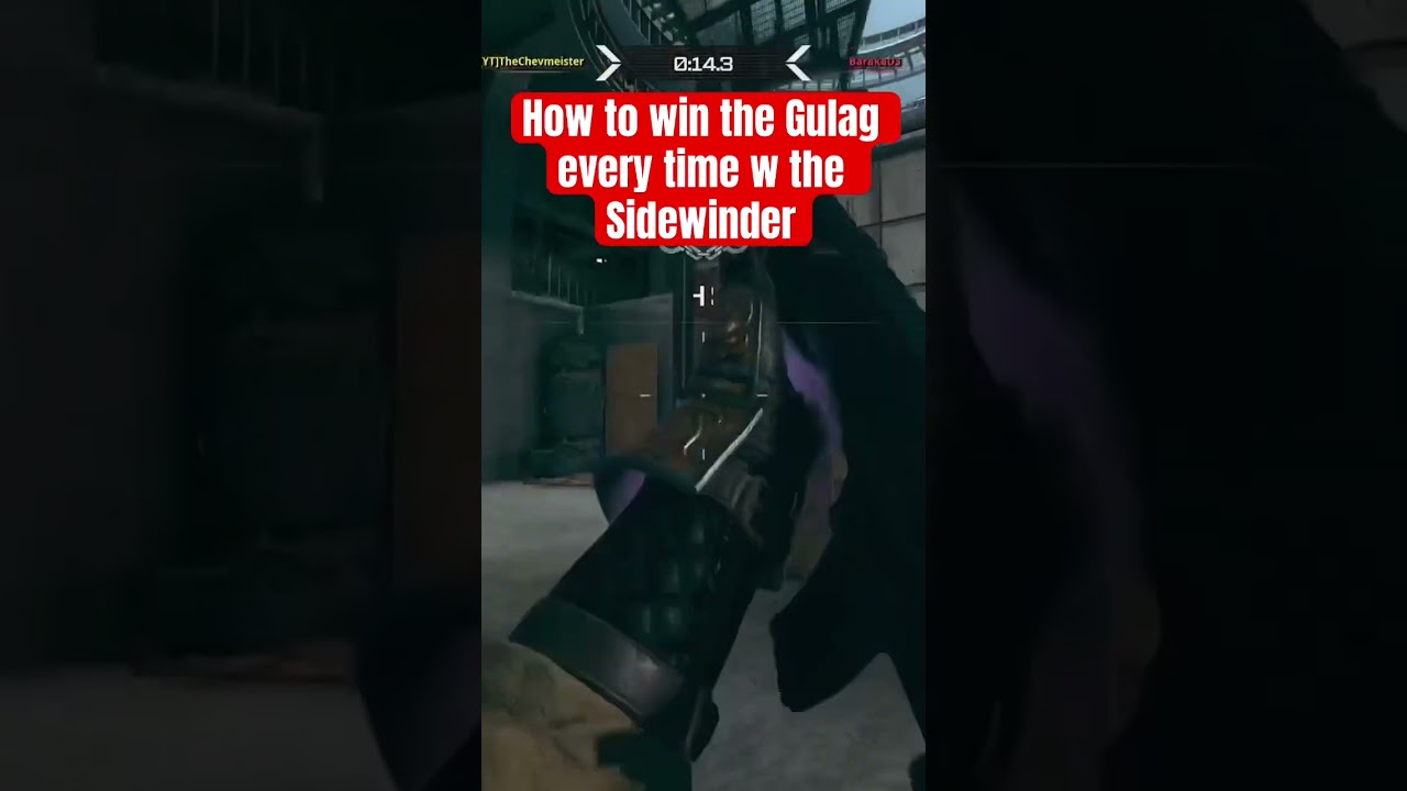 How To Win 🏆 Gulag in Warzone Everytime 