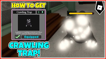 How to UNLOCK CRAWLING TRAP + SKIN SHOWCASE in PIGGY: BOOK 2 CHAPTER 9! (ALL STEPS!) - ROBLOX