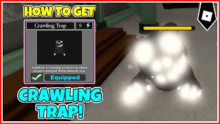 How to UNLOCK CRAWLING TRAP + SKIN SHOWCASE in PIGGY: BOOK 2 CHAPTER 9! (ALL STEPS!) - ROBLOX