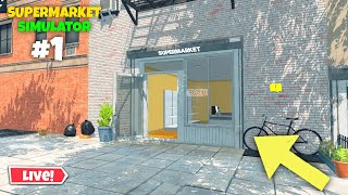 GO RECOMENCER UNE NOUVELLE AVENTURE SUR SUPERMARKET SIMULATOR !