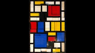 Lego Mondrian - ReCreate