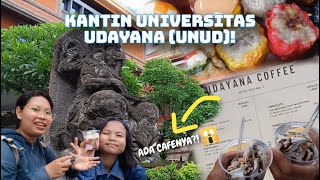 INTIP-INTIP KANTIN UNIVERSITAS UDAYANA (UNUD) SUDIRMAN, BALI || Pink! STUFF🍴