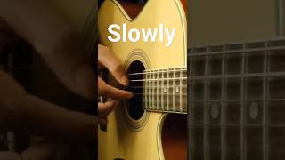 Let Me Down Slowly - Alec Benjamin - Fingerstyle Guitar Cover shorts viral love sad song tabs