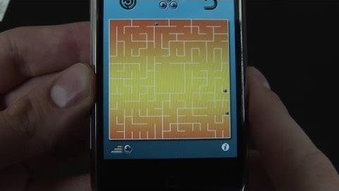 Micro Labyrinth for iPhone and iPod Touch Game Review