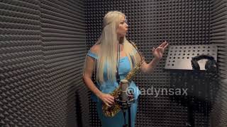 The Game of Thrones ( LADYNSAX cover)