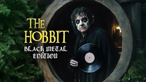 The Hobbit - Black Metal Edition