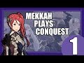Mekkah Plays Fire Emblem Conquest