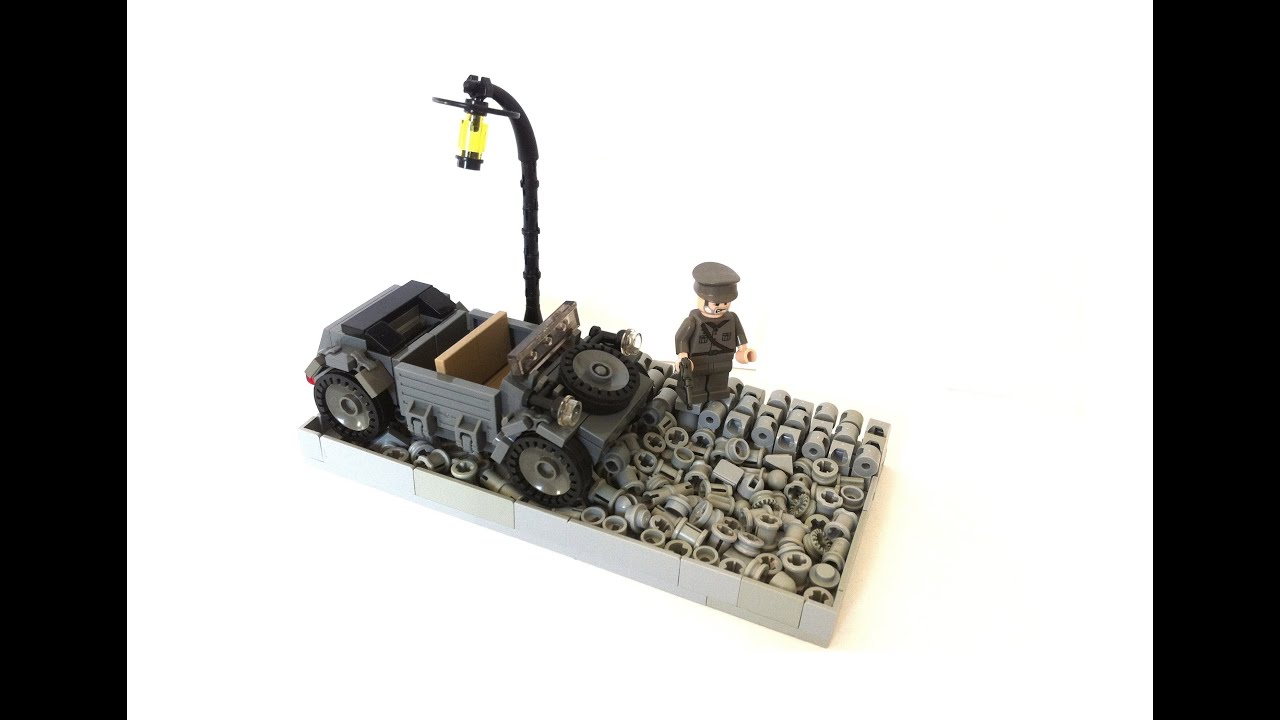 Lego Kubelwagen MOC