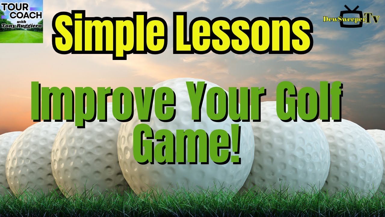 Martin Chuck: Stories from Golf Schools that help anyone play better golf! 