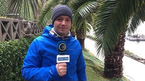 wetteronline.de: Wettergrenze Alpen (22.11.2016)