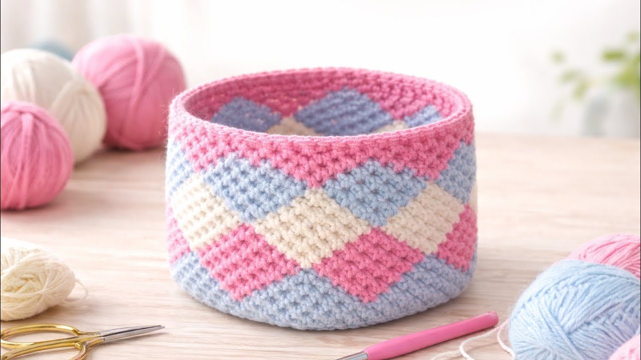 Crochet pattern for beginners #crochet #knitting #diy #handmade #örgü #tutorial #art #yarn #stitch 