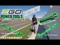 EGO Battery Power Tools Review| EGO Blade Edger, String Trimmer, & 530 CFM Blower |Which is Best?