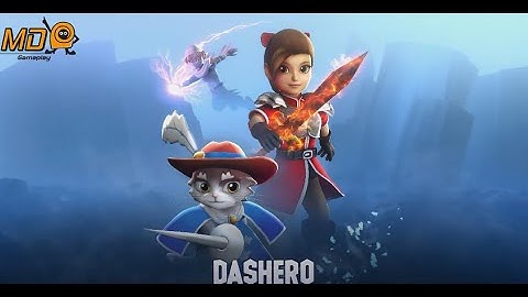 Dashero: Sword & Magic - Gameplay IOS & Android