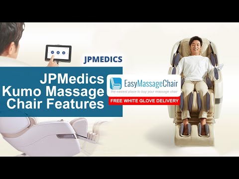 JPMedics Kumo Massage Chair - Overview of Features