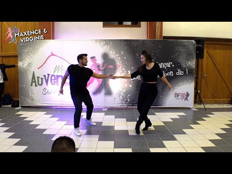 Virginie GRONDIN et Maxence MARTIN - Impro WCS West Auvergn' Swing 4 (2021)