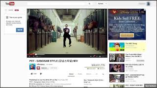 YouTube Layout History (2005-2021)