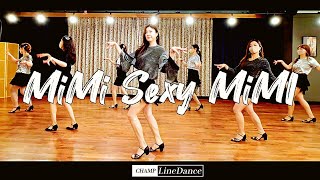 [라인댄스고급반] Mi Mi SEXY Mi Mi Line Dance || 미미섹시미미 라인댄스