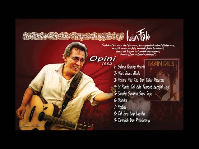 Iwan Fals - Opini FULL Album (1982) class=