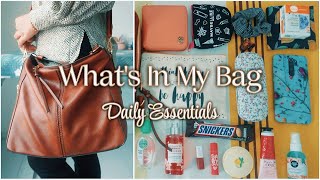 What's In My Bag 2022 👜 | Daily Essentials